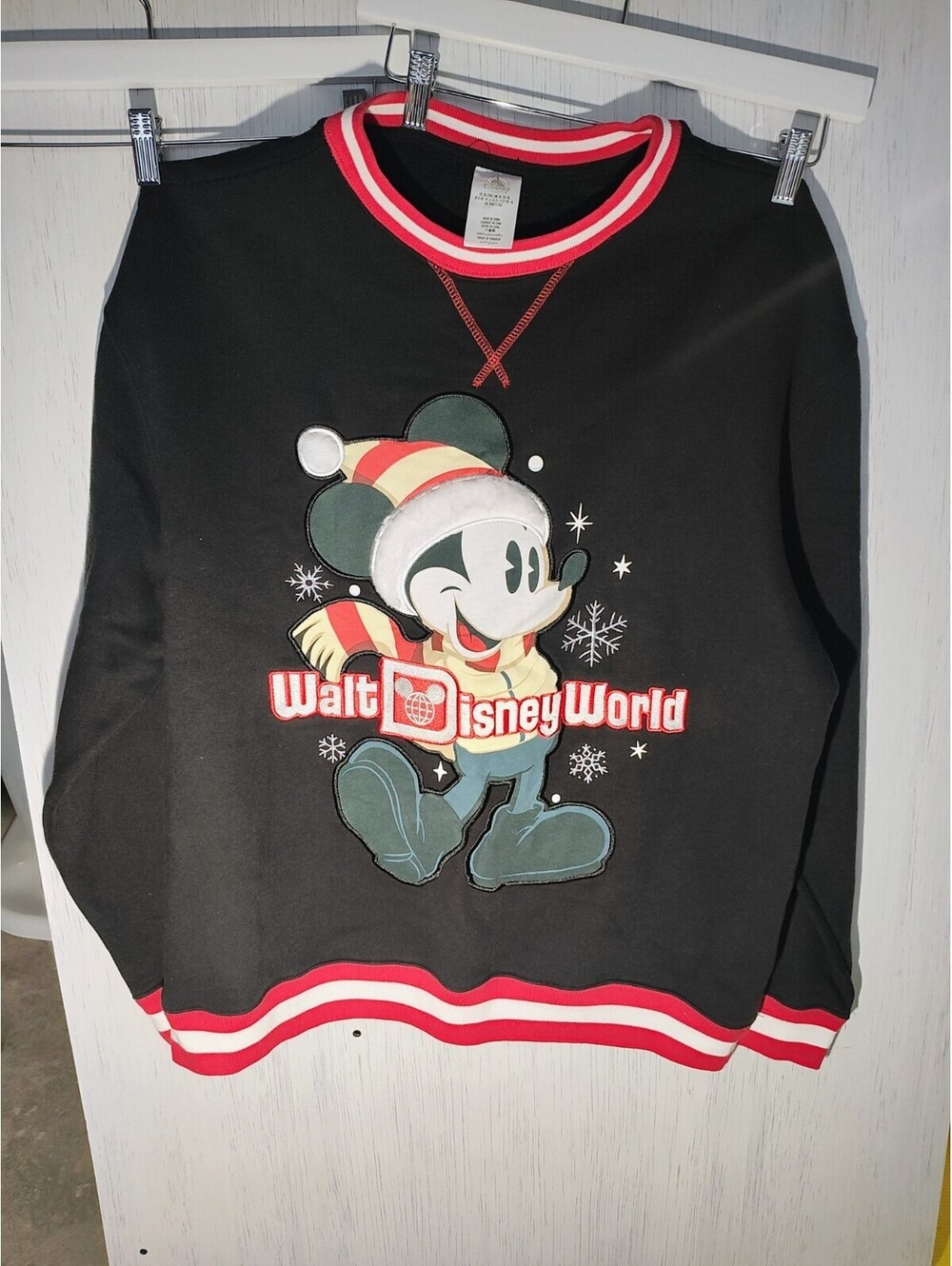 Walt Disney World Mickey Mouse Holiday Christmas XL Sweater New